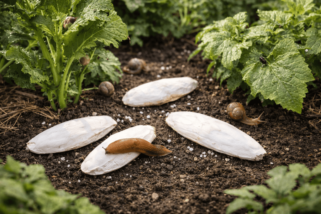 nuisibles dans le jardin