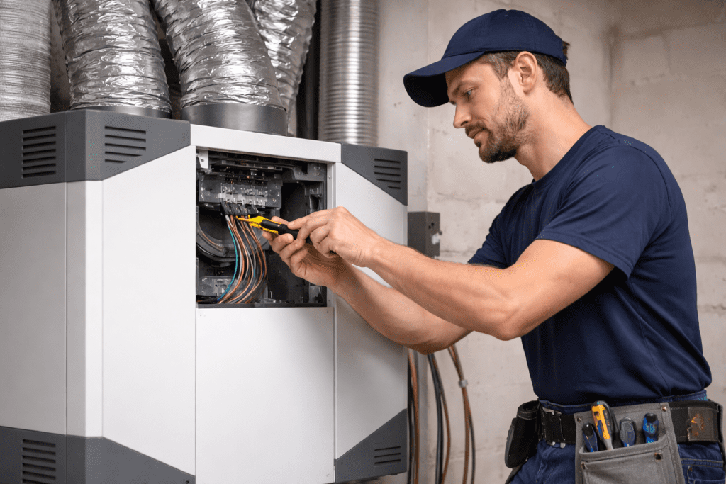 branchement d'une VMC