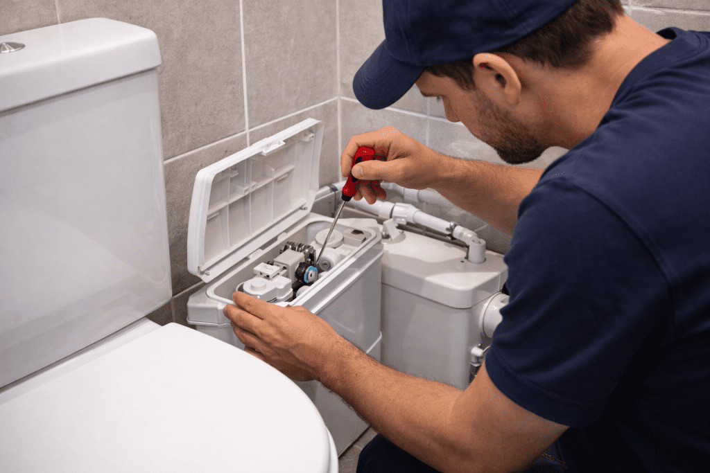 réparer un sanibroyeur