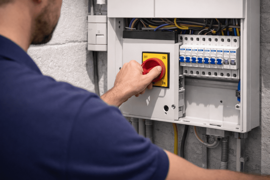 alimentation électrique générale