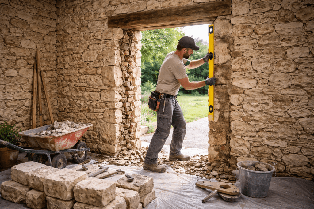 vérifier la stabilité du support
