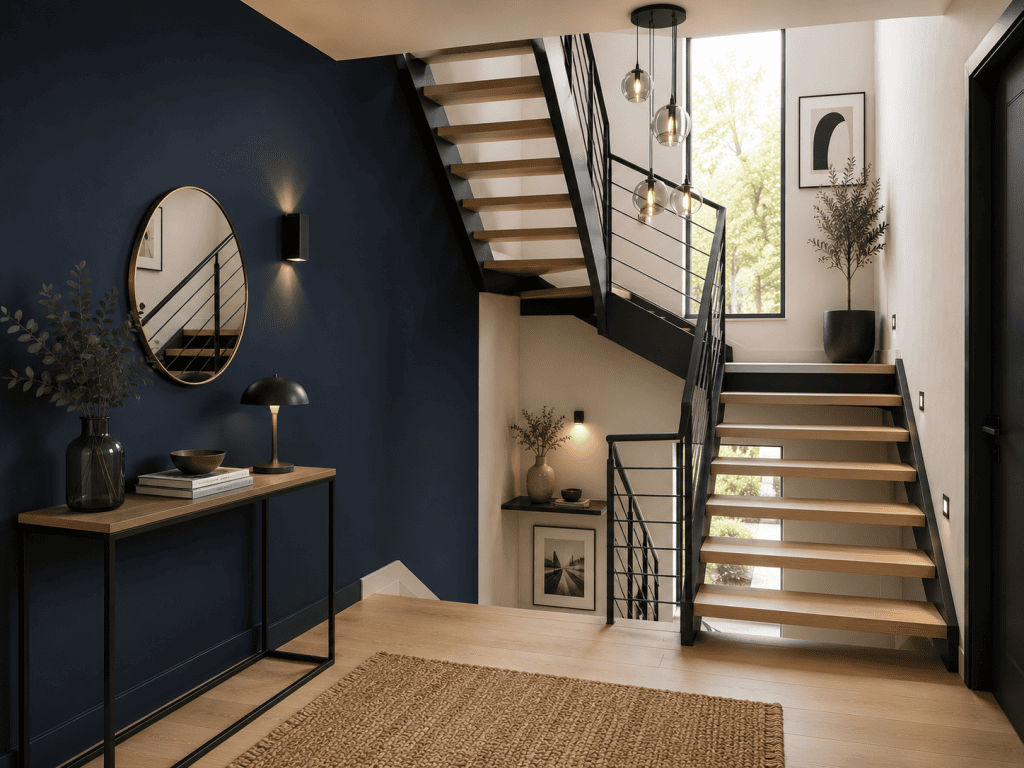 couleur bleu nuit