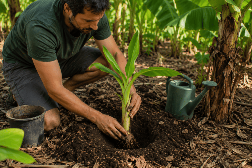 plantation d'un rejet